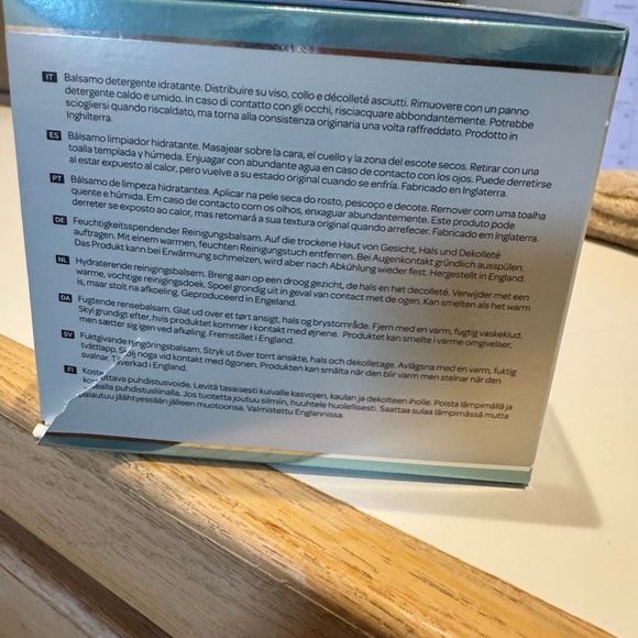 NEW/ UNUSED IN BOX ELEMIS PRO COLLAGEN GREEN FIG CLEANSING BALM 100 G - Picture 3 of 4